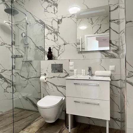 Appartement Mieszkanie Z Widokiem Na Morze Trojmiasto - Plaza - Klima - Sauna I Silownia - Parking