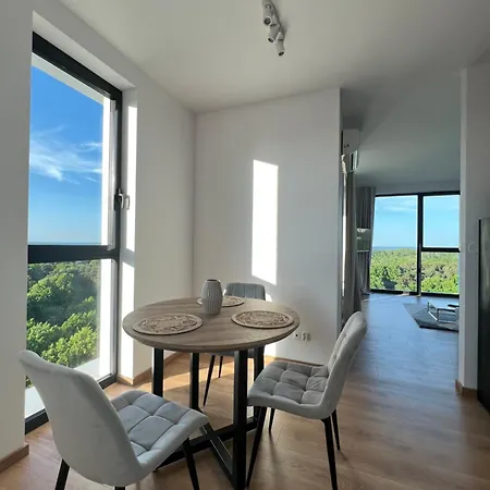 Mieszkanie Z Widokiem Na Morze Trojmiasto - Plaza - Klima - Sauna I Silownia - Parking *