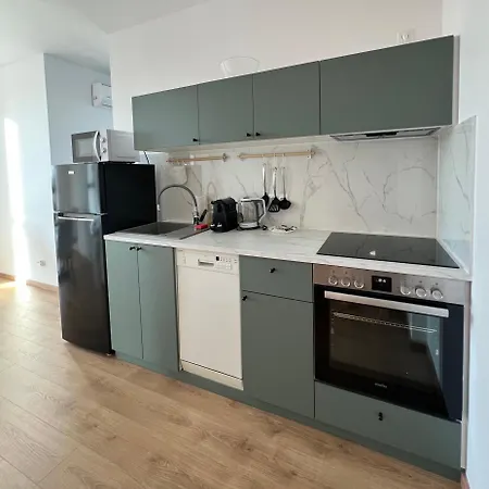 Appartement Mieszkanie Z Widokiem Na Morze Trojmiasto - Plaza - Klima - Sauna I Silownia - Parking *