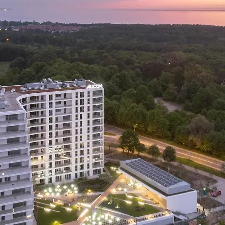 公寓 Mieszkanie Z Widokiem Na Morze Trojmiasto - Plaza - Klima - Sauna I Silownia - Parking *