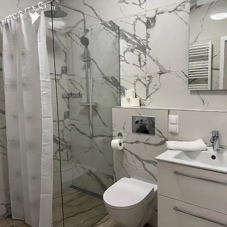 Mieszkanie Z Widokiem Na Morze Trojmiasto - Plaza - Klima - Sauna I Silownia - Parking Gdaňsk