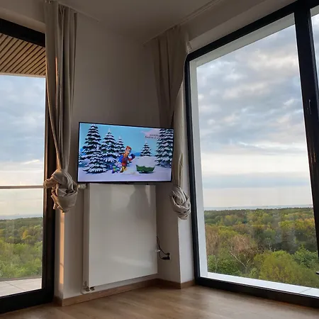 公寓 Mieszkanie Z Widokiem Na Morze Trojmiasto - Plaza - Klima - Sauna I Silownia - Parking *