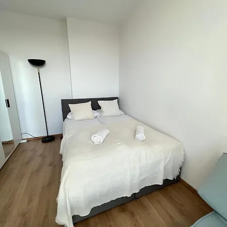 Apartmán Mieszkanie Z Widokiem Na Morze Trojmiasto - Plaza - Klima - Sauna I Silownia - Parking *