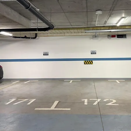 Mieszkanie Z Widokiem Na Morze Trojmiasto - Plaza - Klima - Sauna I Silownia - Parking 公寓 格但斯克