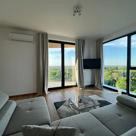 Apartmán Mieszkanie Z Widokiem Na Morze Trojmiasto - Plaza - Klima - Sauna I Silownia - Parking