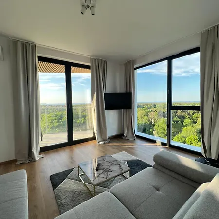 Mieszkanie Z Widokiem Na Morze Trojmiasto - Plaza - Klima - Sauna I Silownia - Parking * 格但斯克