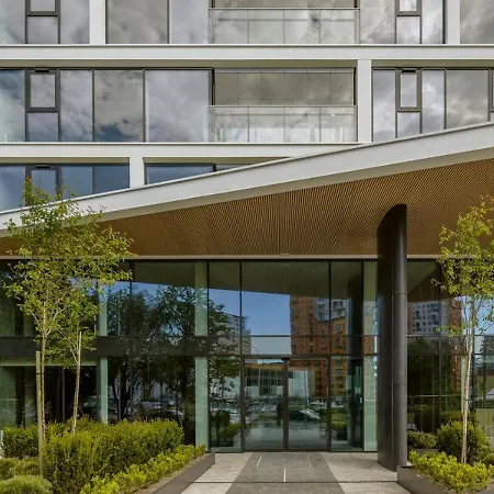 Appartement Mieszkanie Z Widokiem Na Morze Trojmiasto - Plaza - Klima - Sauna I Silownia - Parking