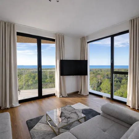 Mieszkanie Z Widokiem Na Morze Trojmiasto - Plaza - Klima - Sauna I Silownia - Parking 格但斯克