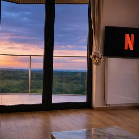 公寓 Mieszkanie Z Widokiem Na Morze Trojmiasto - Plaza - Klima - Sauna I Silownia - Parking