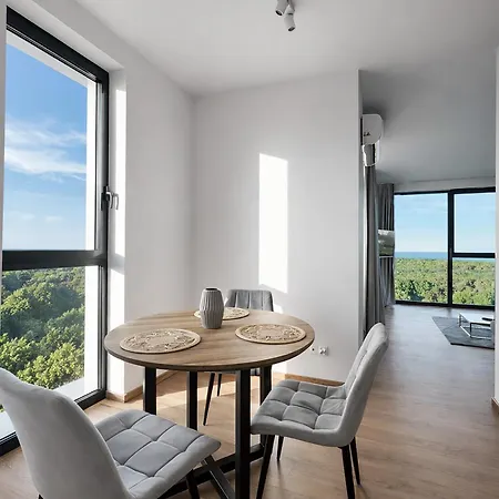 Mieszkanie Z Widokiem Na Morze Trojmiasto - Plaza - Klima - Sauna I Silownia - Parking *