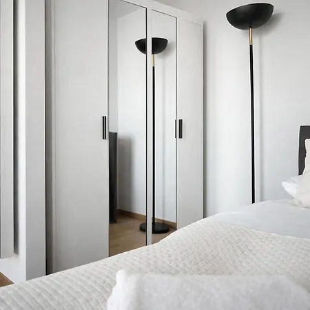 Apartmán Mieszkanie Z Widokiem Na Morze Trojmiasto - Plaza - Klima - Sauna I Silownia - Parking