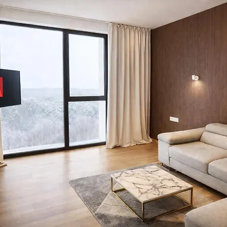 Mieszkanie Z Widokiem Na Morze Trojmiasto - Plaza - Klima - Sauna I Silownia - Parking Apartment Danzig
