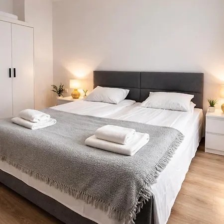 Mieszkanie Z Widokiem Na Morze Trojmiasto - Plaza - Klima - Sauna I Silownia - Parking Apartment Danzig