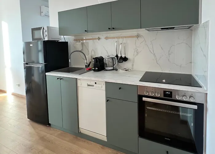 Appartamento Mieszkanie Z Widokiem Na Morze Trojmiasto - Plaza - Klima - Sauna I Silownia - Parking *