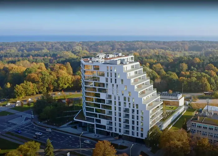 Mieszkanie Z Widokiem Na Morze Trojmiasto - Plaza - Klima - Sauna I Silownia - Parking