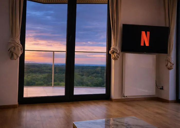 Appartamento Mieszkanie Z Widokiem Na Morze Trojmiasto - Plaza - Klima - Sauna I Silownia - Parking