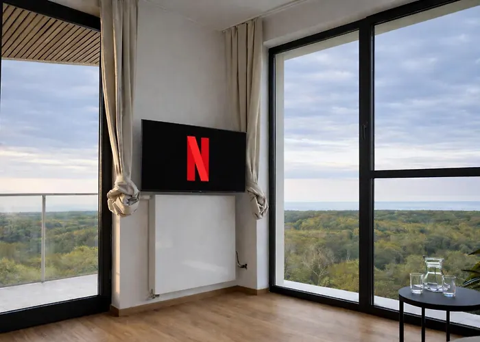 Appartamento Mieszkanie Z Widokiem Na Morze Trojmiasto - Plaza - Klima - Sauna I Silownia - Parking *