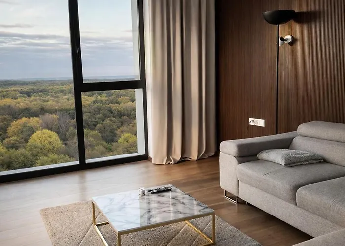 Mieszkanie Z Widokiem Na Morze Trojmiasto - Plaza - Klima - Sauna I Silownia - Parking Danzica