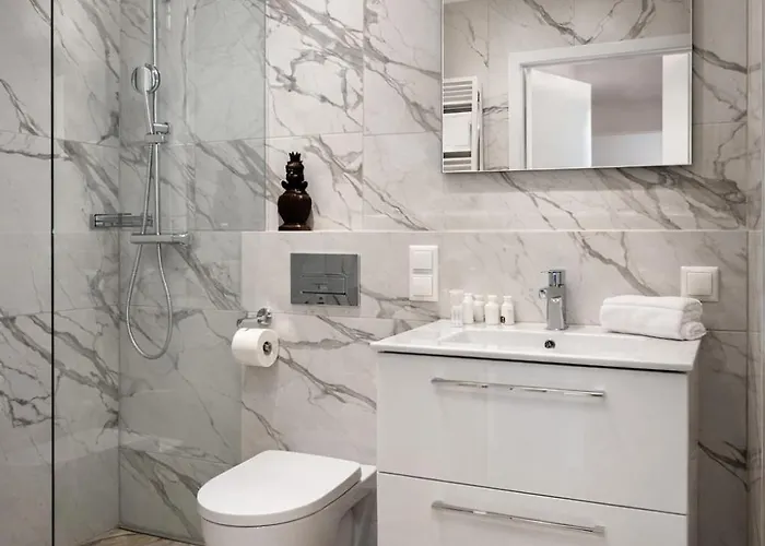 Mieszkanie Z Widokiem Na Morze Trojmiasto - Plaza - Klima - Sauna I Silownia - Parking * Danzica