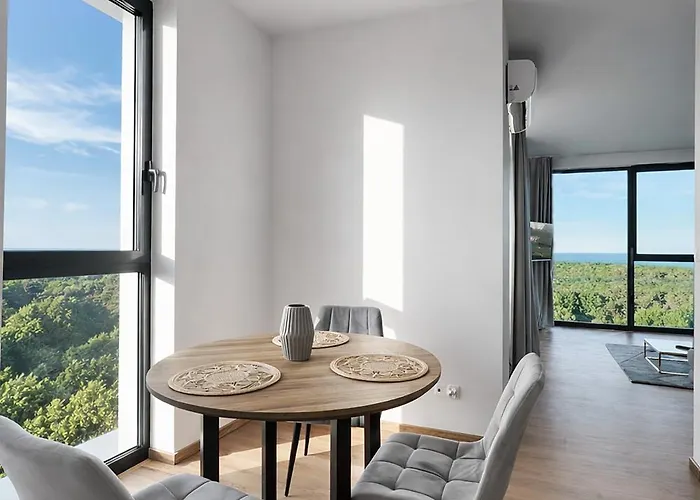 Mieszkanie Z Widokiem Na Morze Trojmiasto - Plaza - Klima - Sauna I Silownia - Parking *