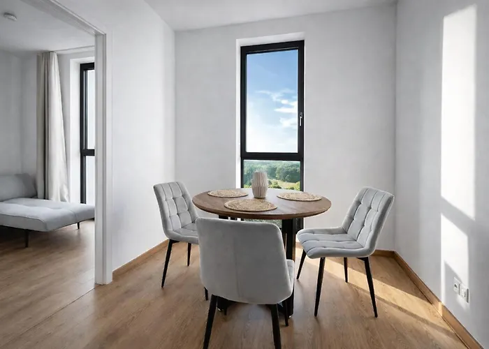 Appartamento Mieszkanie Z Widokiem Na Morze Trojmiasto - Plaza - Klima - Sauna I Silownia - Parking *