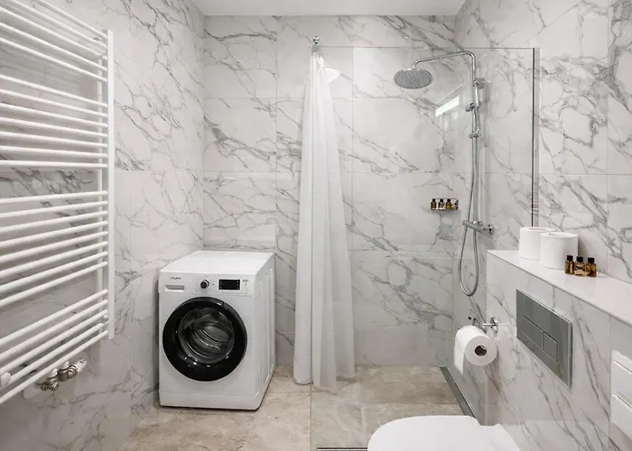 Appartamento Mieszkanie Z Widokiem Na Morze Trojmiasto - Plaza - Klima - Sauna I Silownia - Parking *