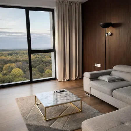 Mieszkanie Z Widokiem Na Morze Trojmiasto - Plaza - Klima - Sauna I Silownia - Parking גדנסק