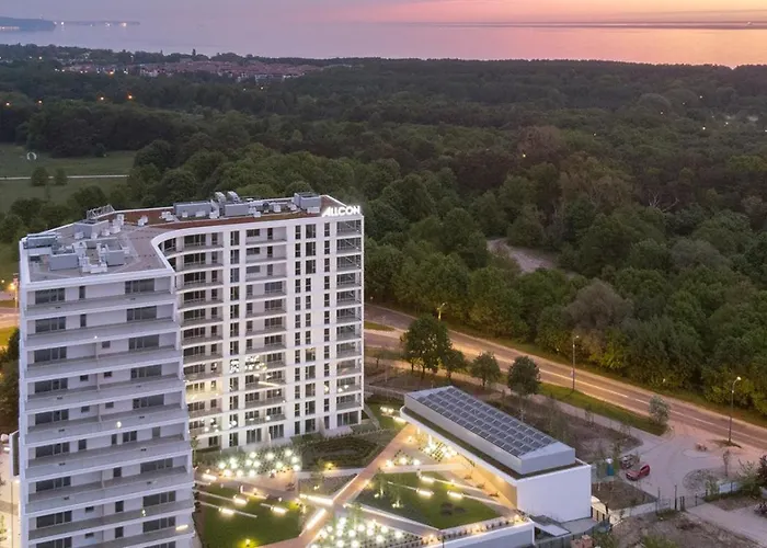 Apartment Mieszkanie Z Widokiem Na Morze Trojmiasto - Plaza - Klima - Sauna I Silownia - Parking *