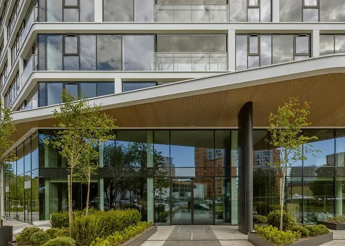 Apartment Mieszkanie Z Widokiem Na Morze Trojmiasto - Plaza - Klima - Sauna I Silownia - Parking