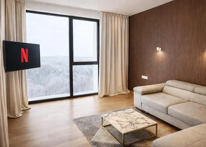 Mieszkanie Z Widokiem Na Morze Trojmiasto - Plaza - Klima - Sauna I Silownia - Parking Apartment Danzig